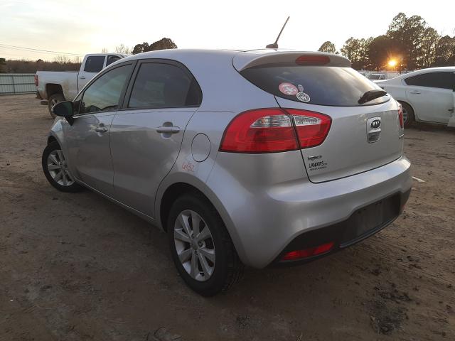 2012 KIA RIO EX KNADN5A36C6079049