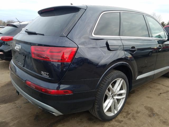 2017 AUDI Q7 PRESTIG WA1VAAF74HD009781