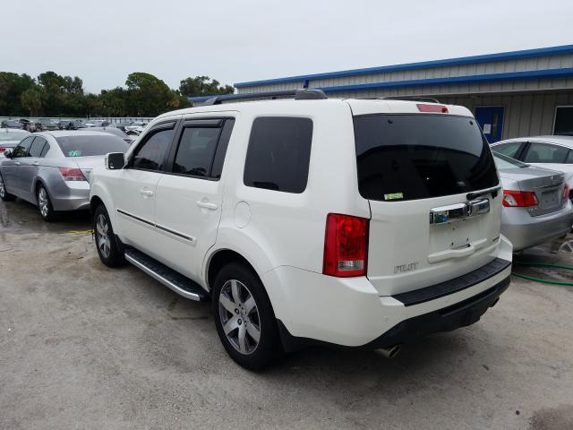 2014 HONDA PILOT TOUR 5FNYF3H97EB010457