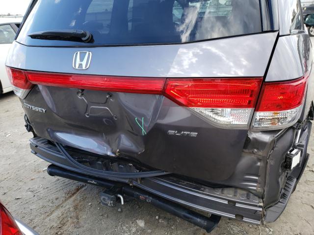 2015 HONDA ODYSSEY TO 5FNRL5H90FB071417