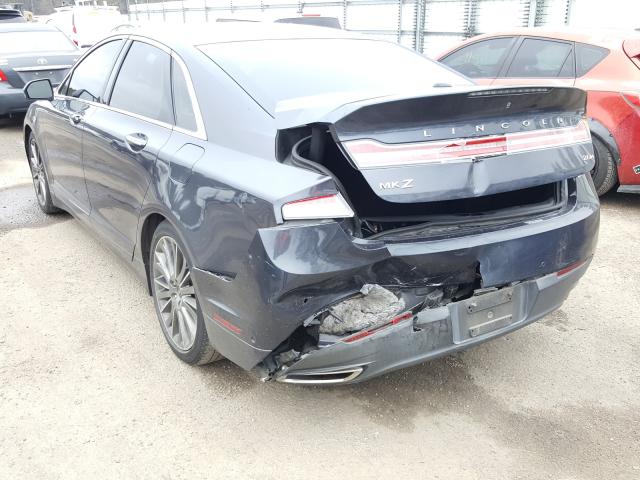 2014 LINCOLN MKZ HYBRID 3LN6L2LU9ER806126