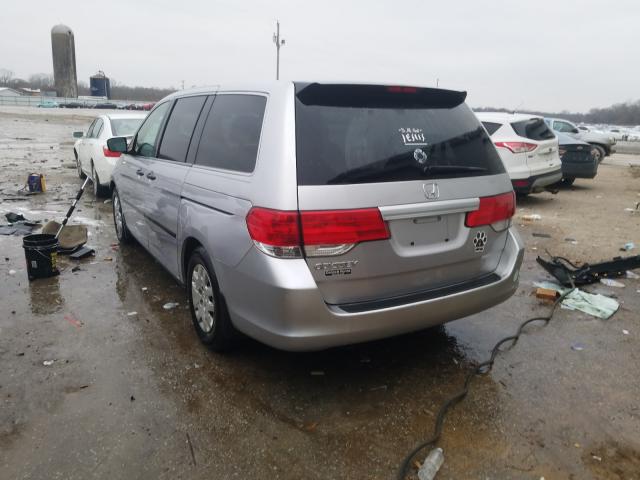 2010 HONDA ODYSSEY LX 5FNRL3H26AB009178