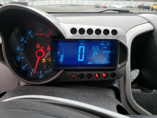 2013 CHEVROLET SONIC 1G1JC5SB2D4121675