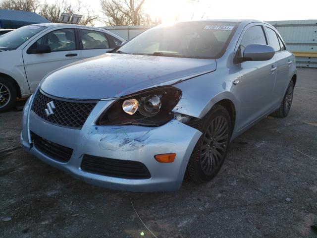 2011 SUZUKI KIZASHI SE JS2RF9A33B6110954