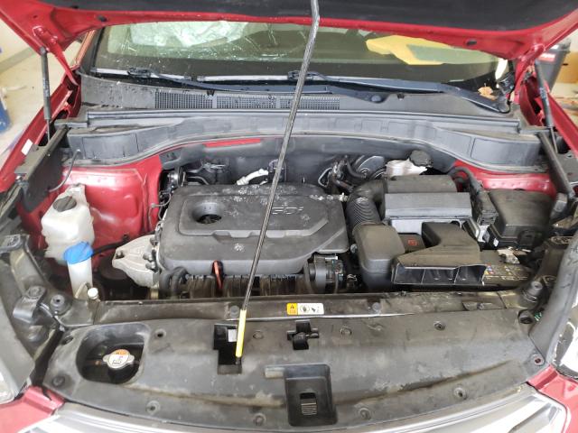 2018 HYUNDAI SANTA FE 5XYZUDLB7JG537220