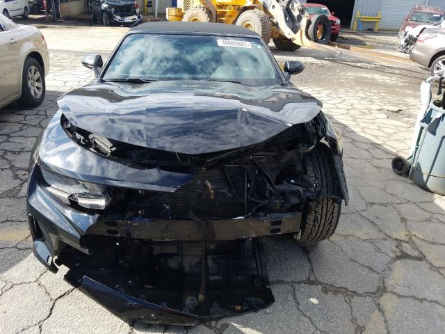 2017 CHEVROLET CAMARO LT 1G1FB3DS9H0205516
