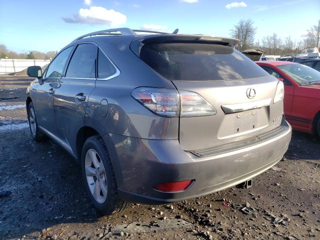2012 LEXUS RX 350 2T2BK1BA2CC149370
