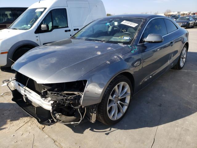 2014 AUDI A5 PREMIUM WAUCFAFR3EA056584