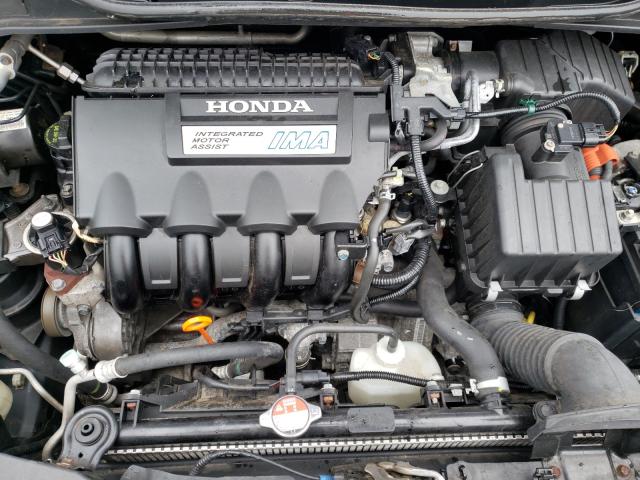 2013 HONDA INSIGHT LX JHMZE2H51DS001039