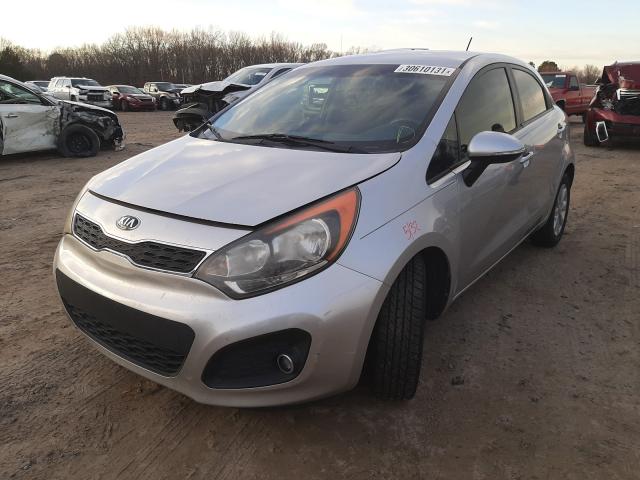 2012 KIA RIO EX KNADN5A36C6079049