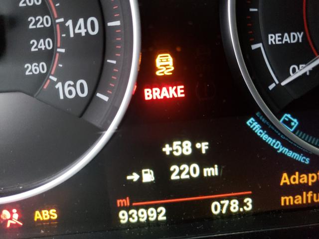 2015 BMW 335 I WBA3A9C55FK472923