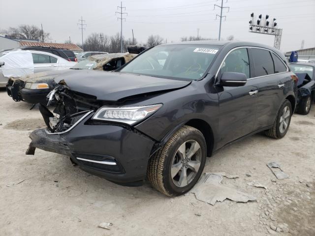 2014 ACURA MDX 5FRYD4H28EB028835