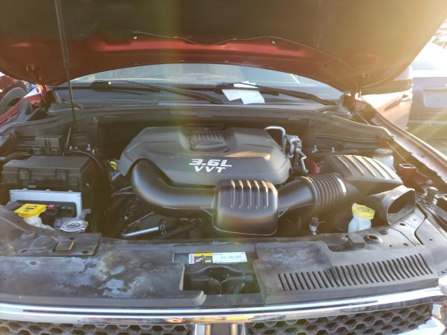 2013 DODGE DURANGO SX 1C4RDHAG7DC675953