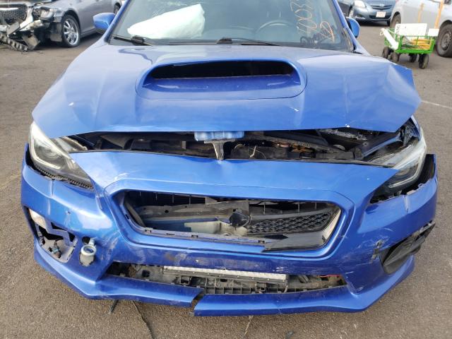 2016 SUBARU WRX JF1VA1B69G9803167