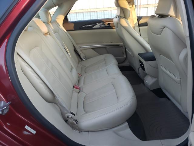2014 LINCOLN MKZ HYBRID 3LN6L2LU0ER831092