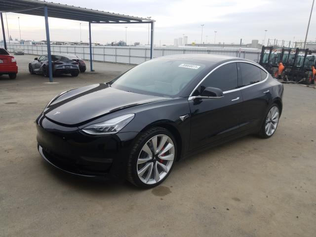 2019 TESLA MODEL 3 5YJ3E1EB1KF413693