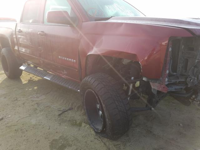 2017 CHEVROLET SILVERADO - 3GCUKREC2HG198381