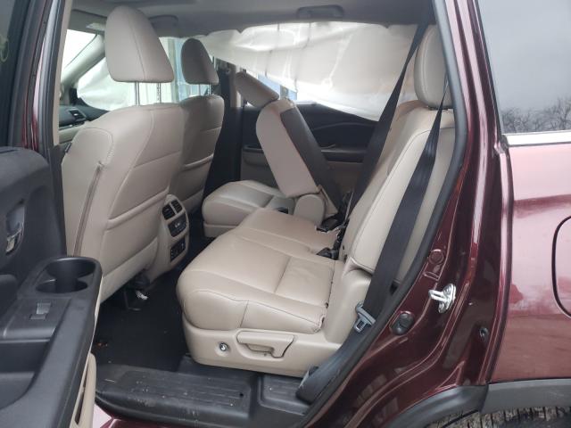 2017 HONDA PILOT TOUR 5FNYF6H99HB087143