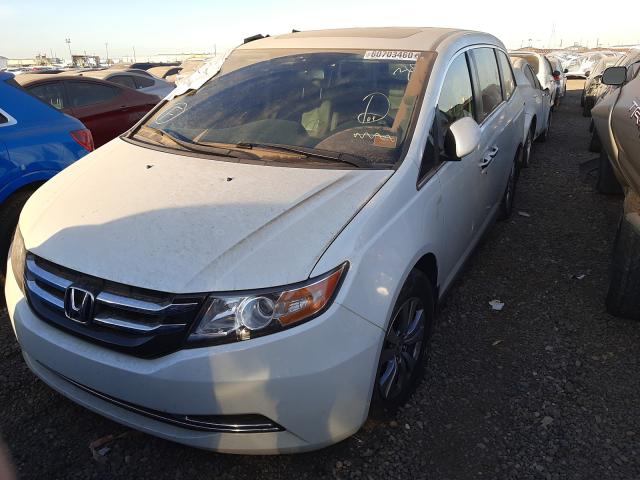 2017 HONDA ODYSSEY EX 5FNRL5H62HB011986