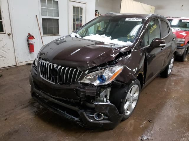 2015 BUICK ENCORE CON KL4CJBSB4FB244231