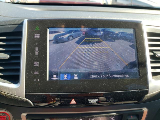 2016 HONDA PILOT EXL 5FNYF5H52GB053745