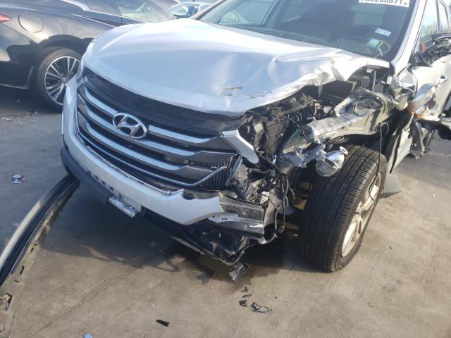 2013 HYUNDAI SANTA FE 5XYZUDLA6DG002276