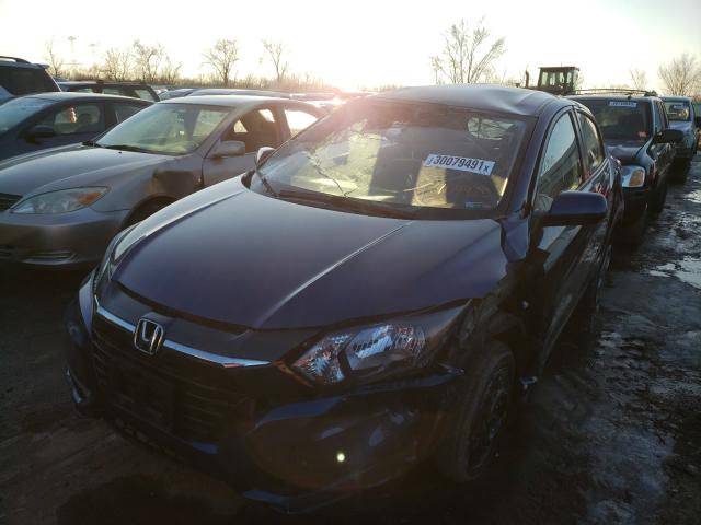 2017 HONDA HR-V LX 3CZRU6H39HM704925