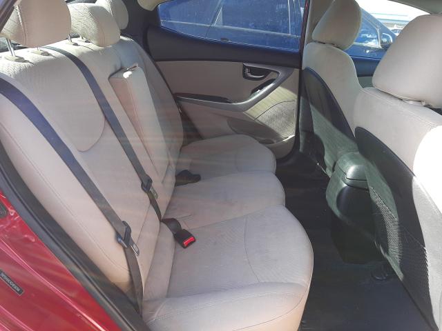 2016 HYUNDAI ELANTRA 5NPDH4AE4GH658266