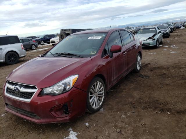 2014 SUBARU IMPREZA LI JF1GJAH61EH020637