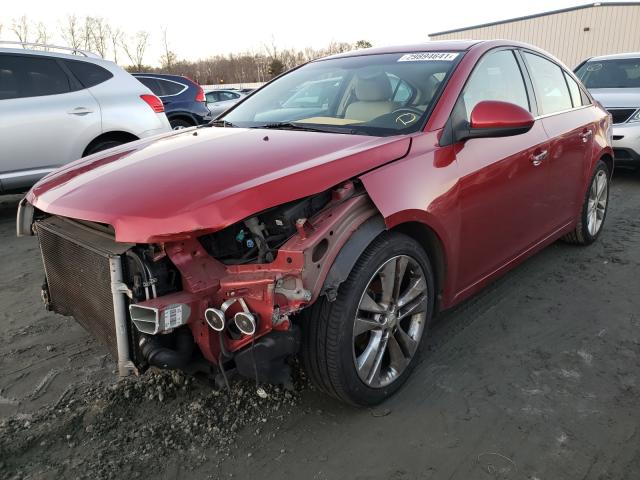 2011 CHEVROLET CRUZE LTZ 1G1PH5S99B7170408