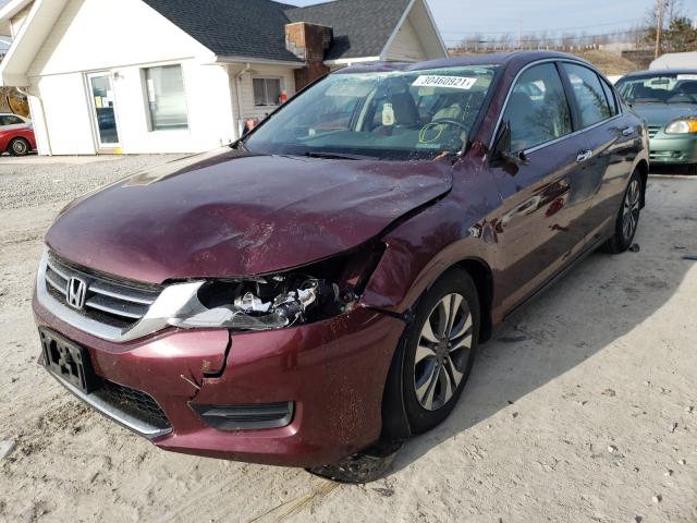 2013 HONDA ACCORD LX 1HGCR2F37DA112585