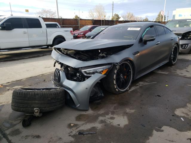 2019 MERCEDES-BENZ AMG GT 63 WDD7X8KB6KA005732