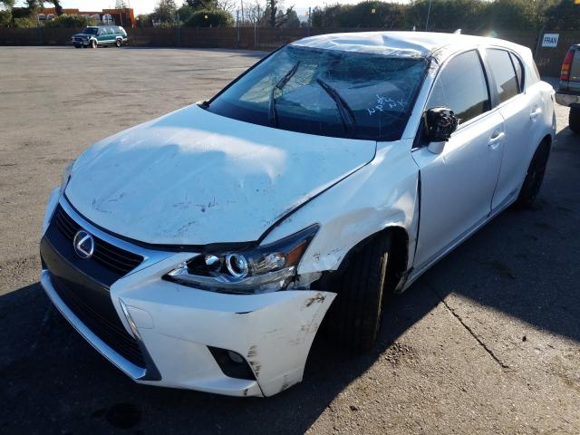 2016 LEXUS CT 200 - JTHKD5BH1G2275807
