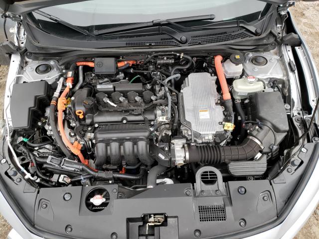 2019 HONDA INSIGHT TO 19XZE4F90KE031135