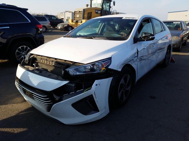 2017 HYUNDAI IONIQ SEL KMHC75LC8HU044128