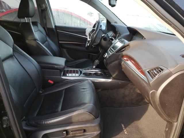 2014 ACURA MDX 5FRYD4H25EB022703