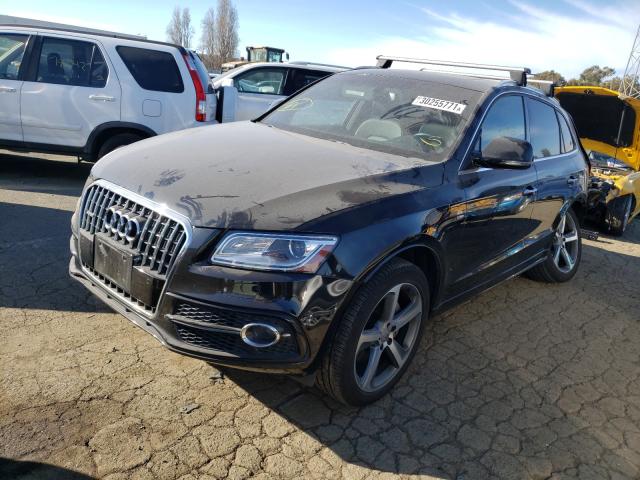 2016 AUDI Q5 PREMIUM WA1D7AFP4GA130871