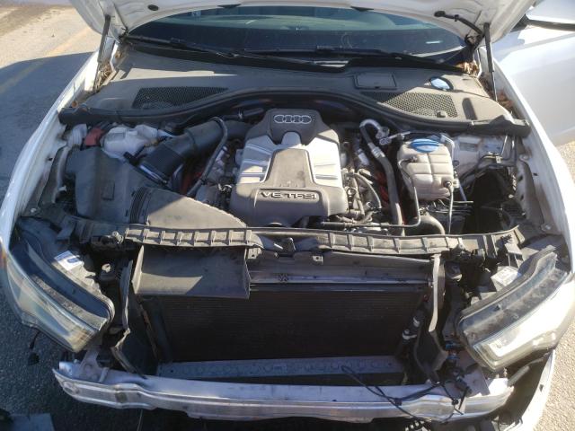 2012 AUDI A6 PREMIUM WAUGGAFC1CN034406