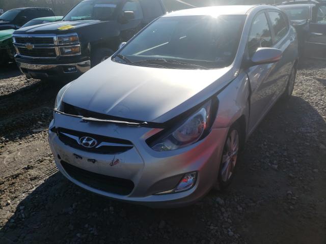 2013 HYUNDAI ACCENT GLS KMHCU5AE3DU109507
