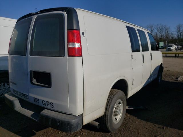 2019 CHEVROLET EXPRESS G2 1GCWGAFPXK1249841