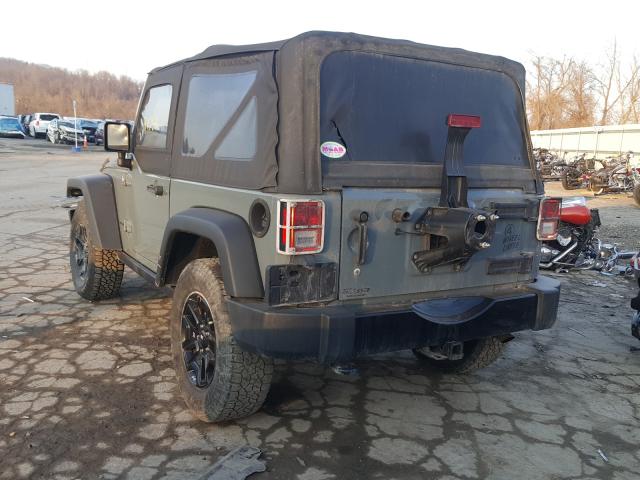 2014 JEEP WRANGLER S 1C4AJWAG6EL215419