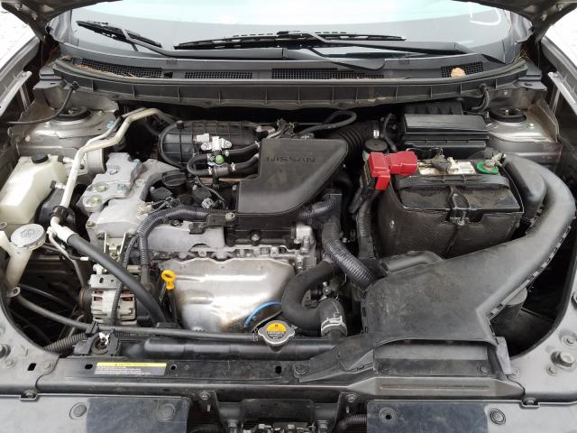 2015 NISSAN ROGUE SELE JN8AS5MT3FW656266