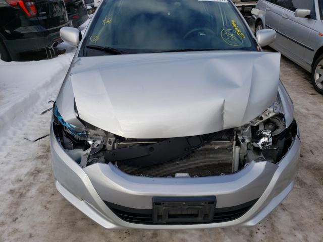 2010 HONDA INSIGHT EX JHMZE2H78AS022614