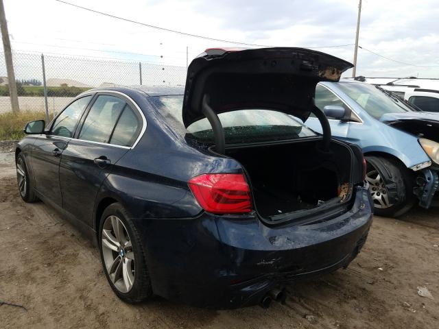 2017 BMW 330 I WBA8B9G39HNU52008