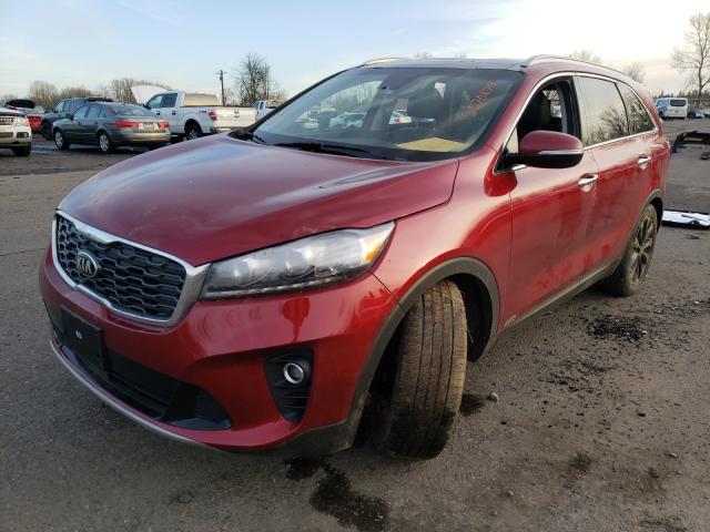 2020 KIA SORENTO EX - 5XYPHDA51LG656957