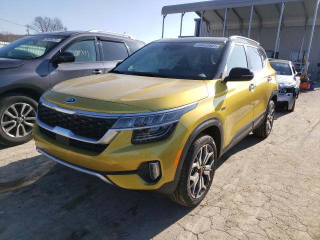 2021 KIA SELTOS SX KNDETCA29M7064081