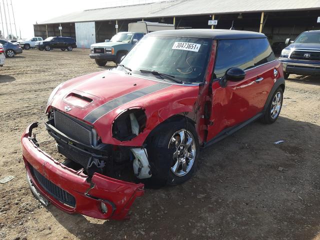 2010 MINI COOPER S WMWMF7C5XATZ71276