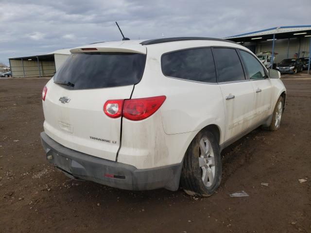 2012 CHEVROLET TRAVERSE L 1GNKRGED7CJ327276