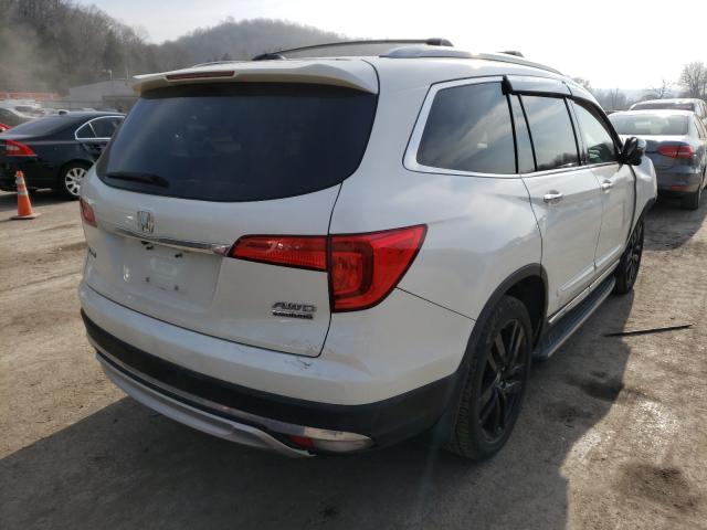 2016 HONDA PILOT TOUR 5FNYF6H94GB112240