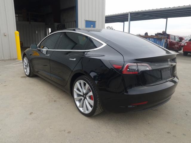 2019 TESLA MODEL 3 5YJ3E1EB1KF413693